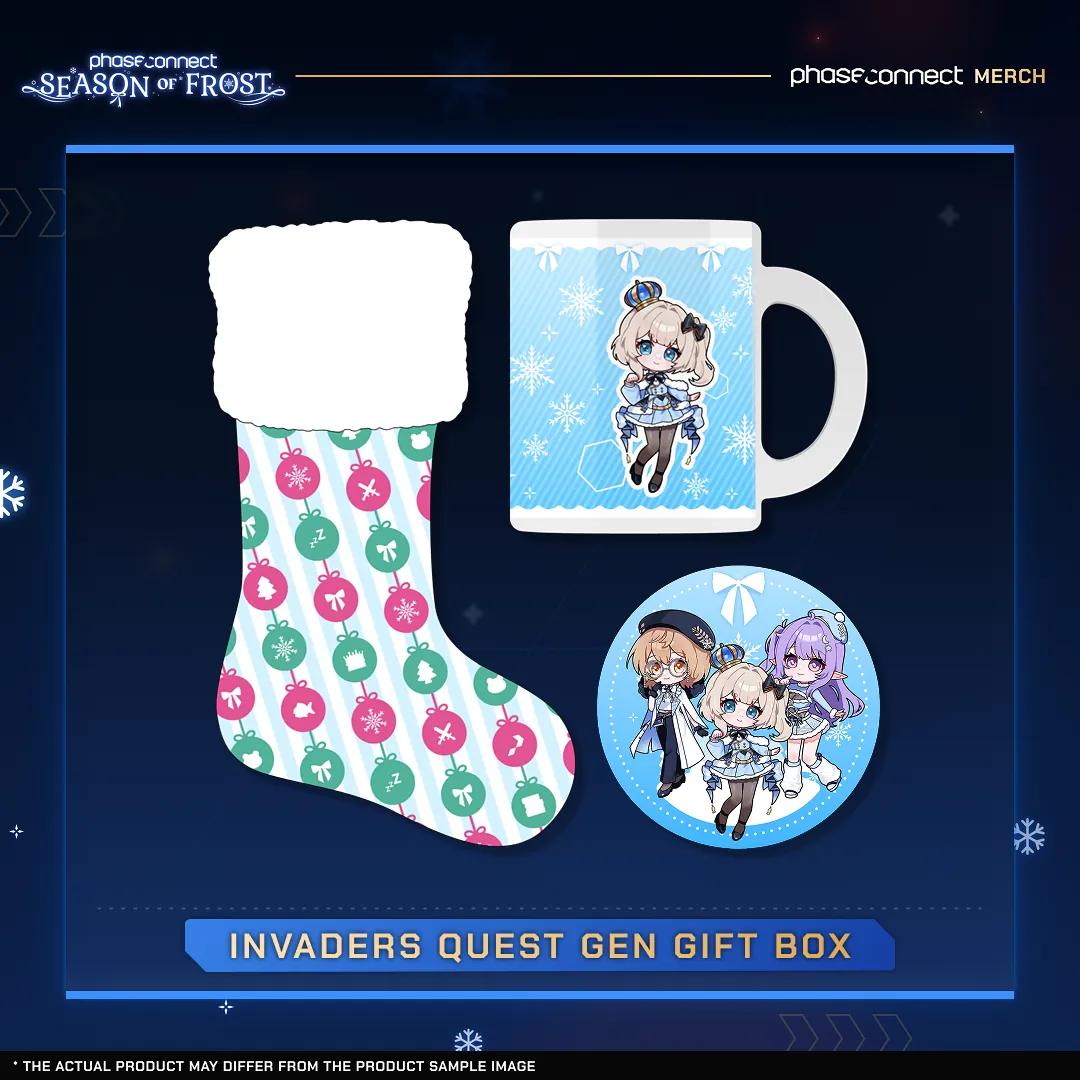 Season of Frost – Invaders QUEST Gift Box