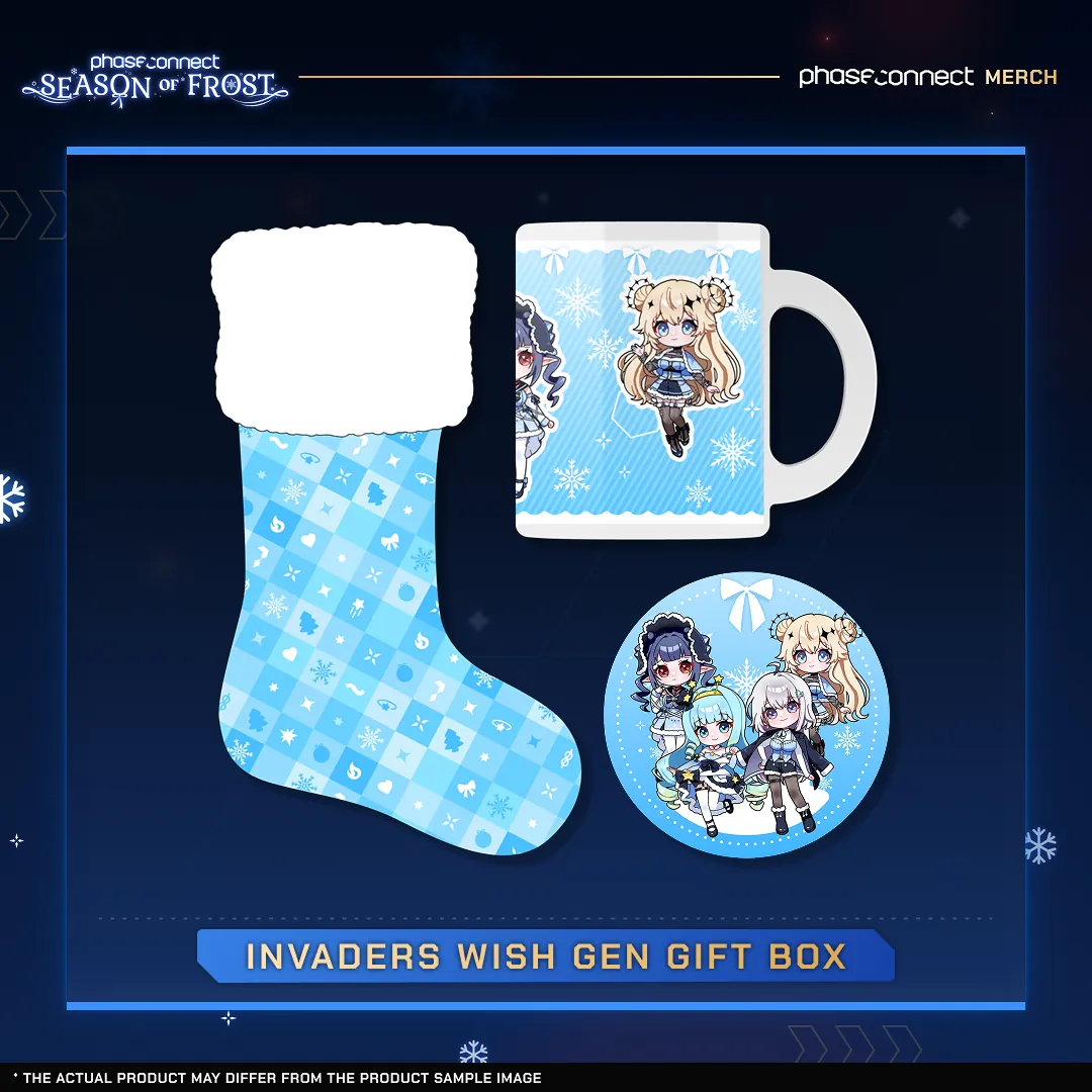 Season of Frost – Invaders WISH Gift Box