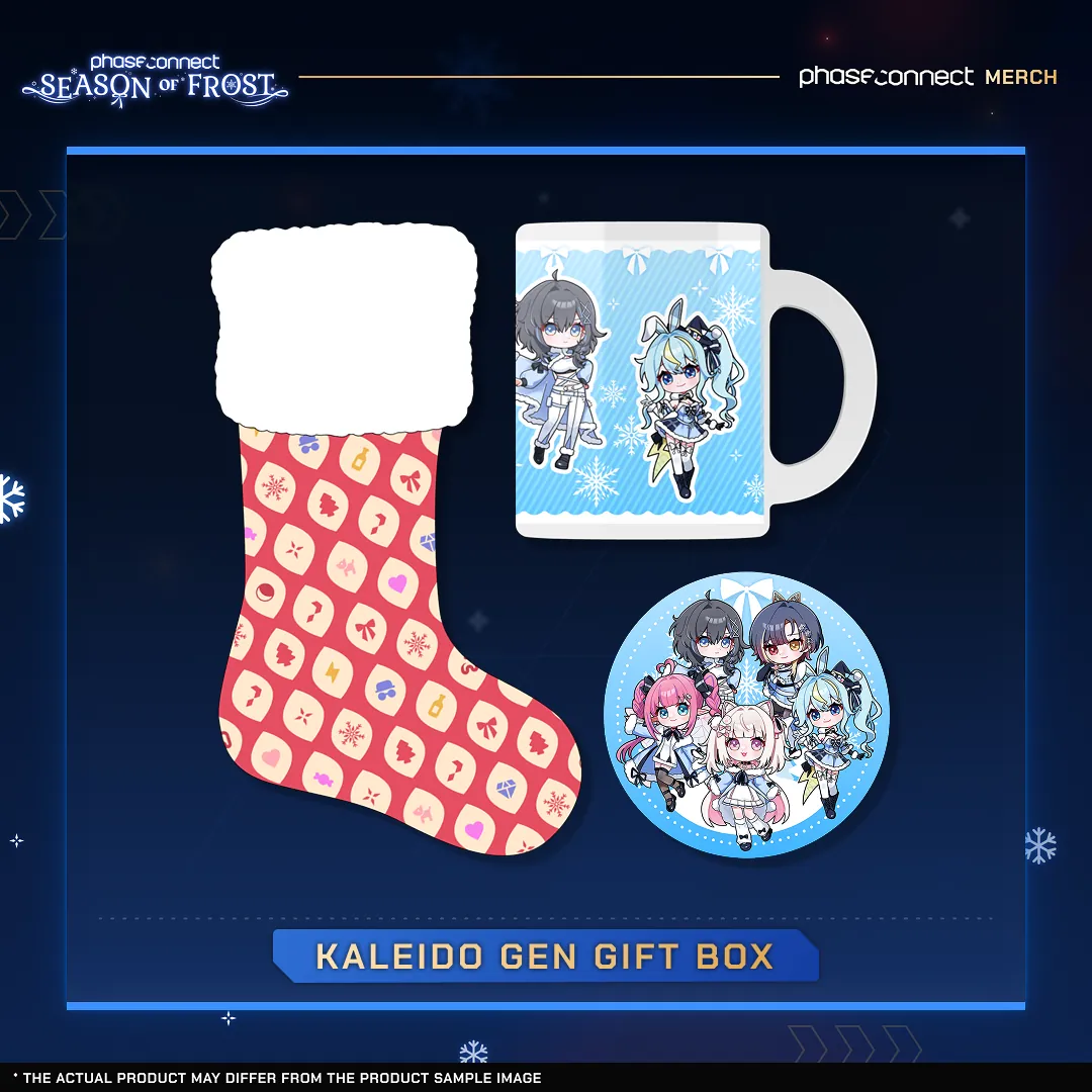 Season of Frost – KALEiDO Gen Gift Box