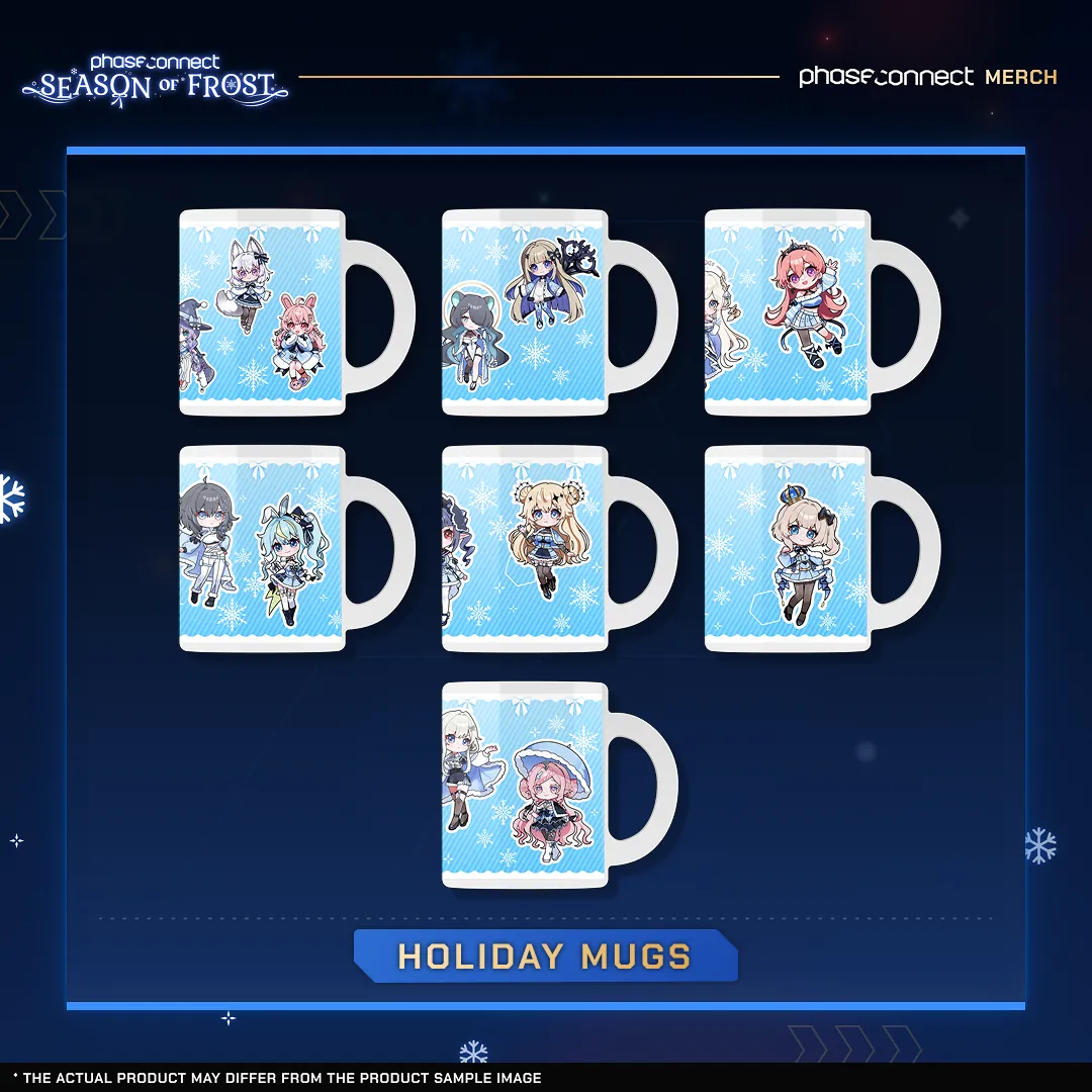 Season of Frost – Holiday Mug