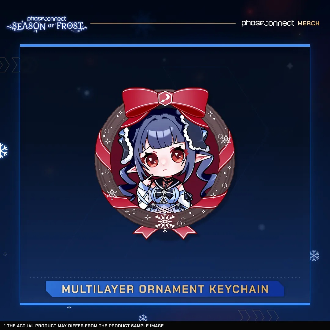 Season of Frost – Invaders WISH Ornament Keychain