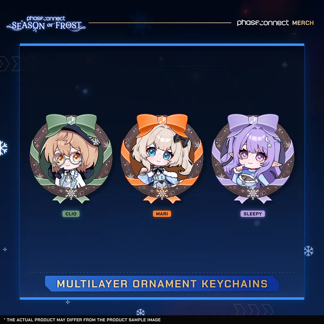 Season of Frost – Invaders QUEST Ornament Keychain