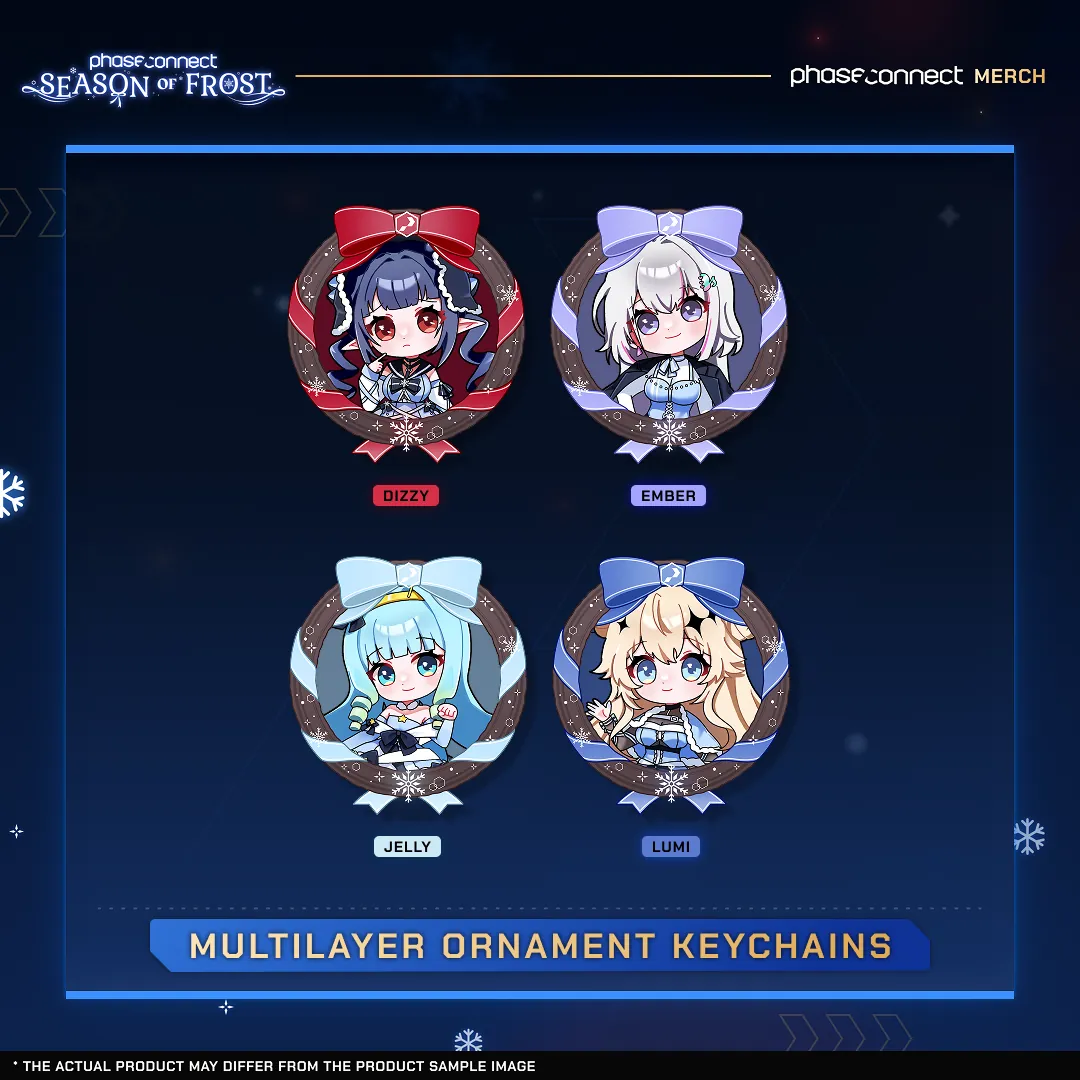 Season of Frost – Invaders WISH Ornament Keychain