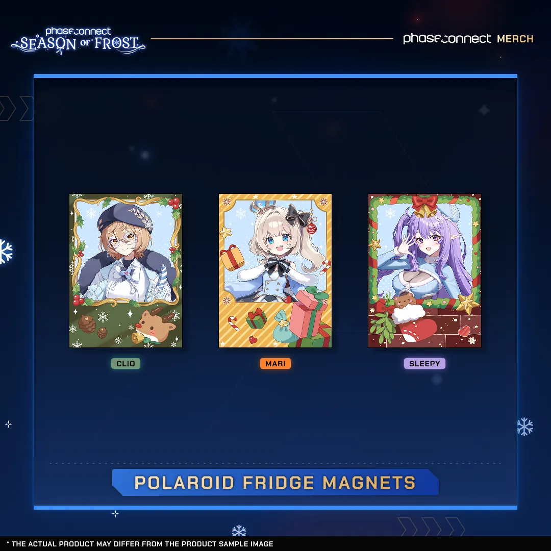 Season of Frost – Invaders QUEST Polaroid Fridge Magnets