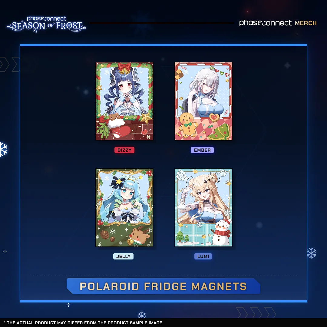 Season of Frost – Invaders WISH Polaroid Fridge Magnets