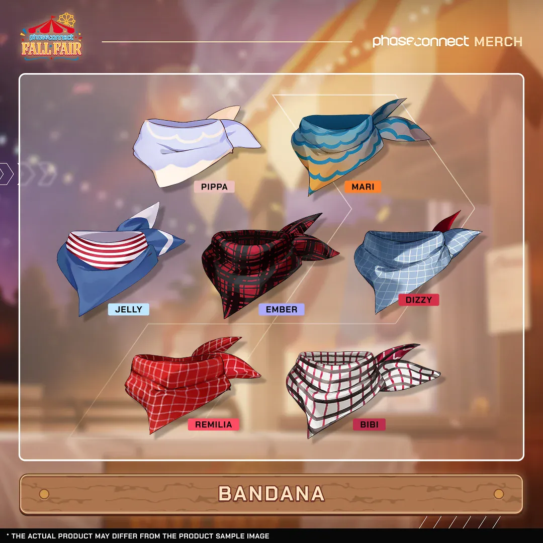 Fall Fair 2026 - Bandana