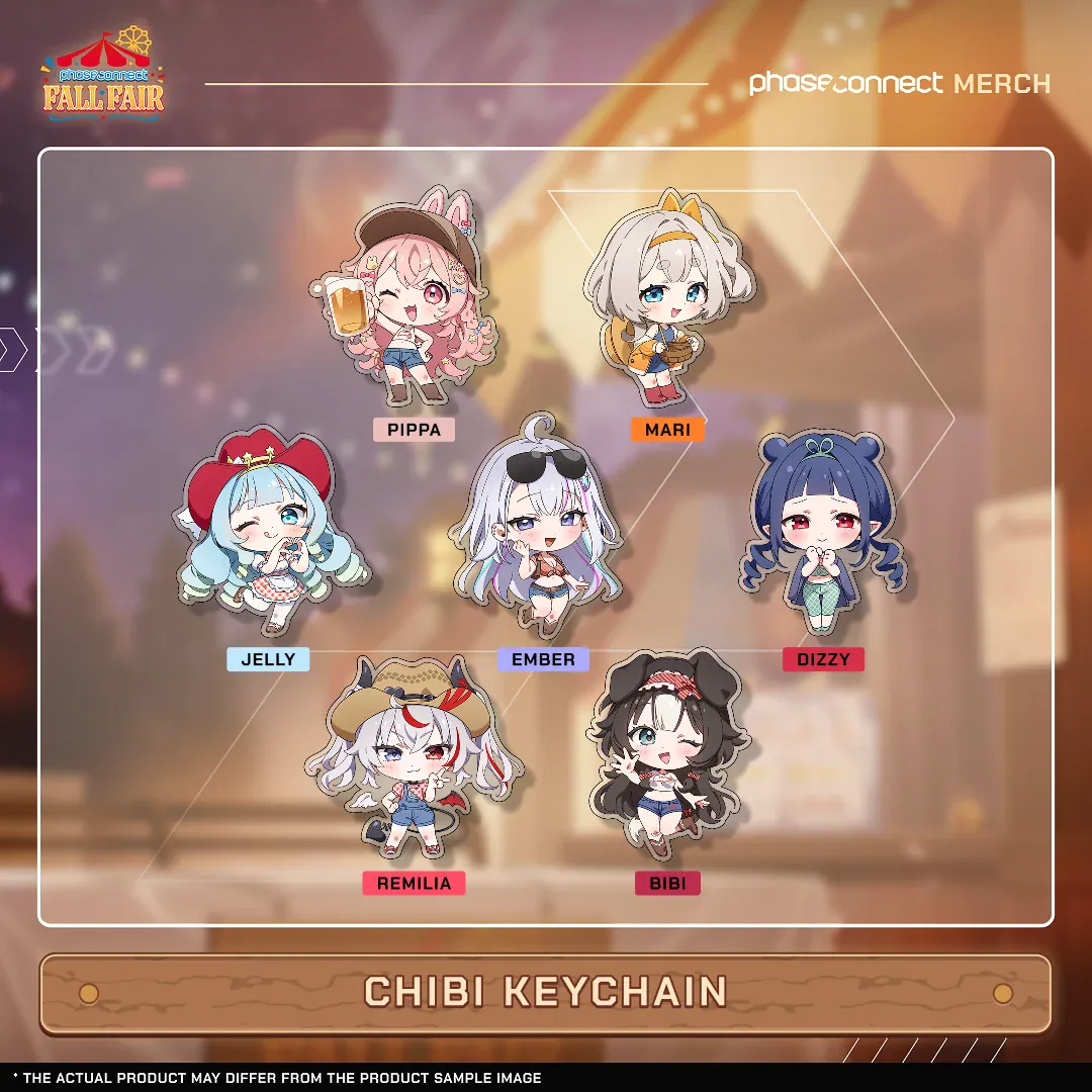 Fall Fair 2026 - Chibi Keychain