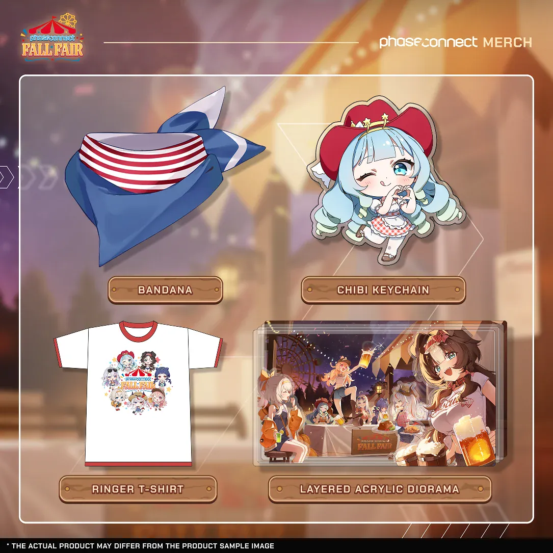 Fall Fair 2026 - Jelly Hoshiumi『星海ジェリー』Bundle