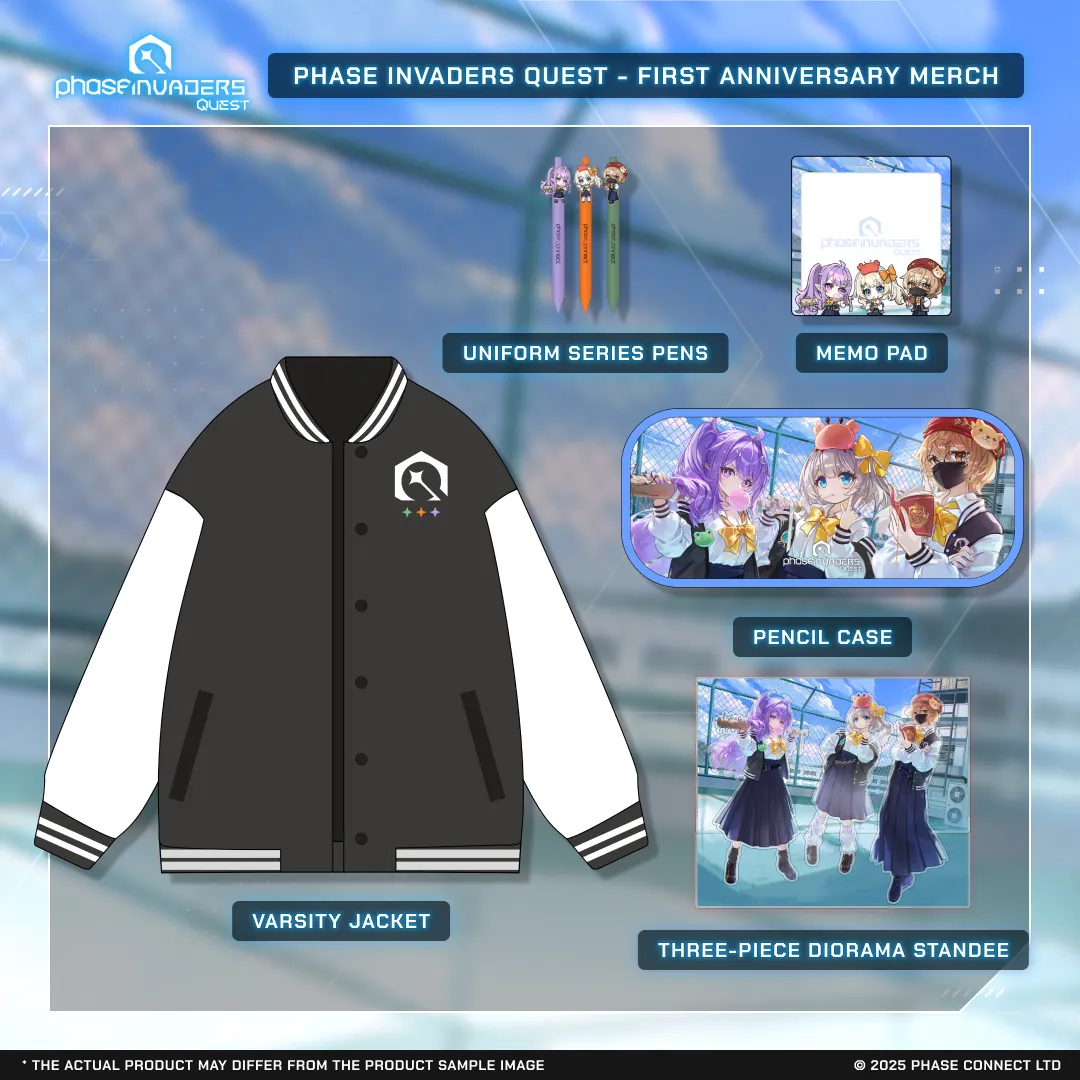 Invaders QUEST - First Anniversary Collection