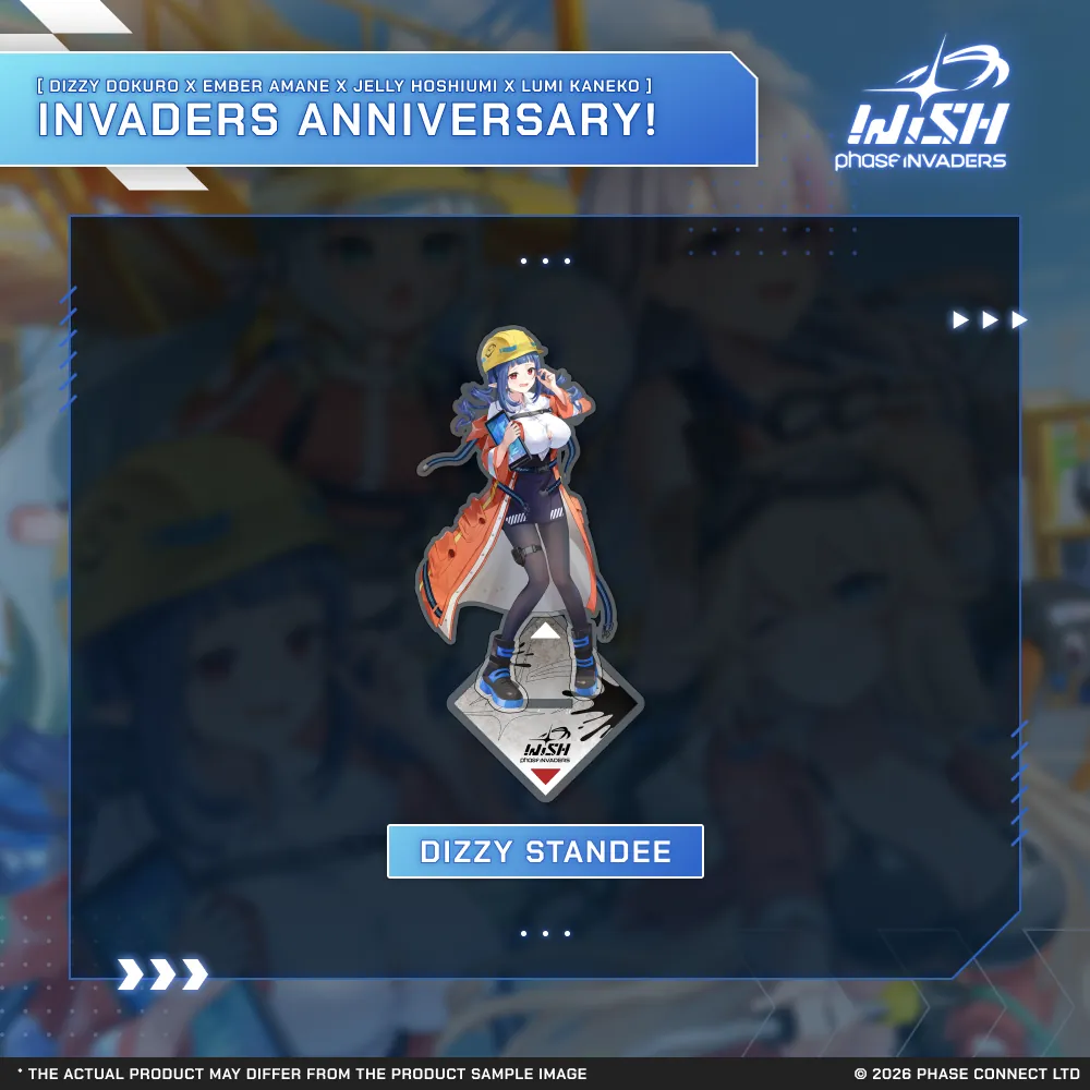 Invaders WISH Third Anniversary - Standee Bundle