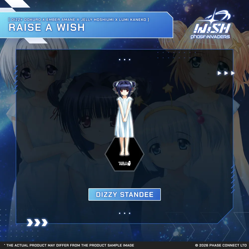 Invaders WISH: Raise A Wish - Standee Bundle