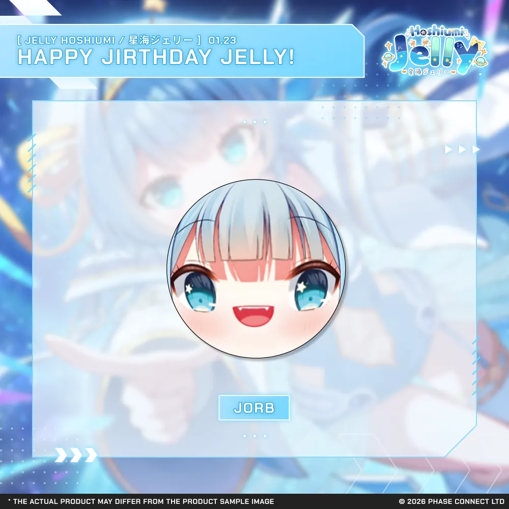 Jelly Hoshiumi『星海ジェリー』Jirthday 2026 Jelebration - JORB