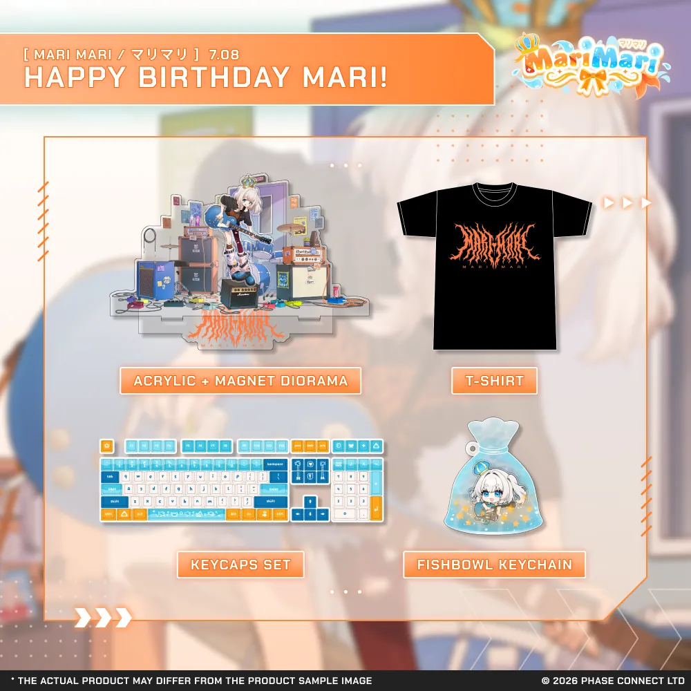 MariMari_EN『マリマリ』Birthday 2026 Celebration Collection
