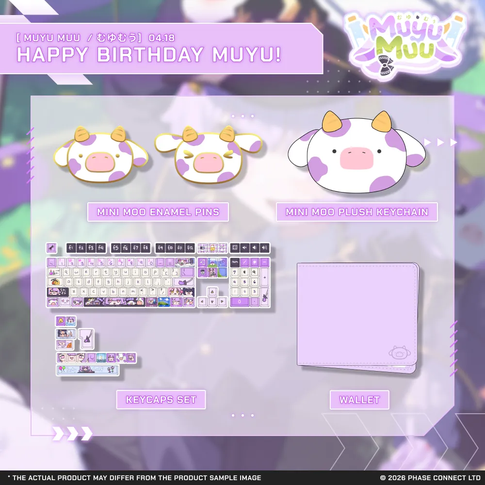 Muyu Muu『むうむゆ』Birthday 2026 Celebration Collection