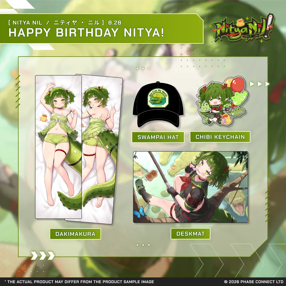 Nitya Nil『ニティヤ ・ ニル』Birthday 2026 Celebration Collection