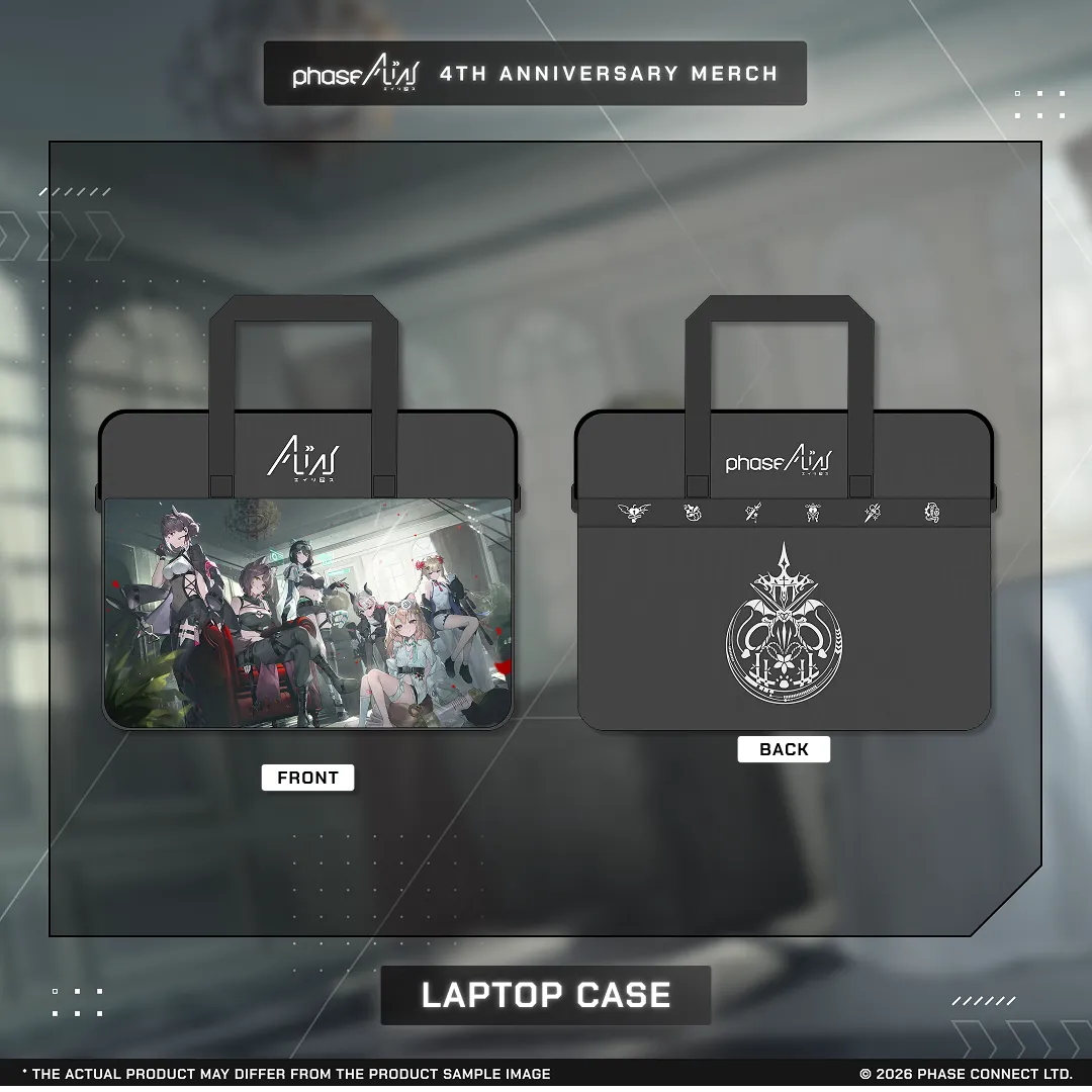 Phase ALiAS Fourth Anniversary - Laptop Case