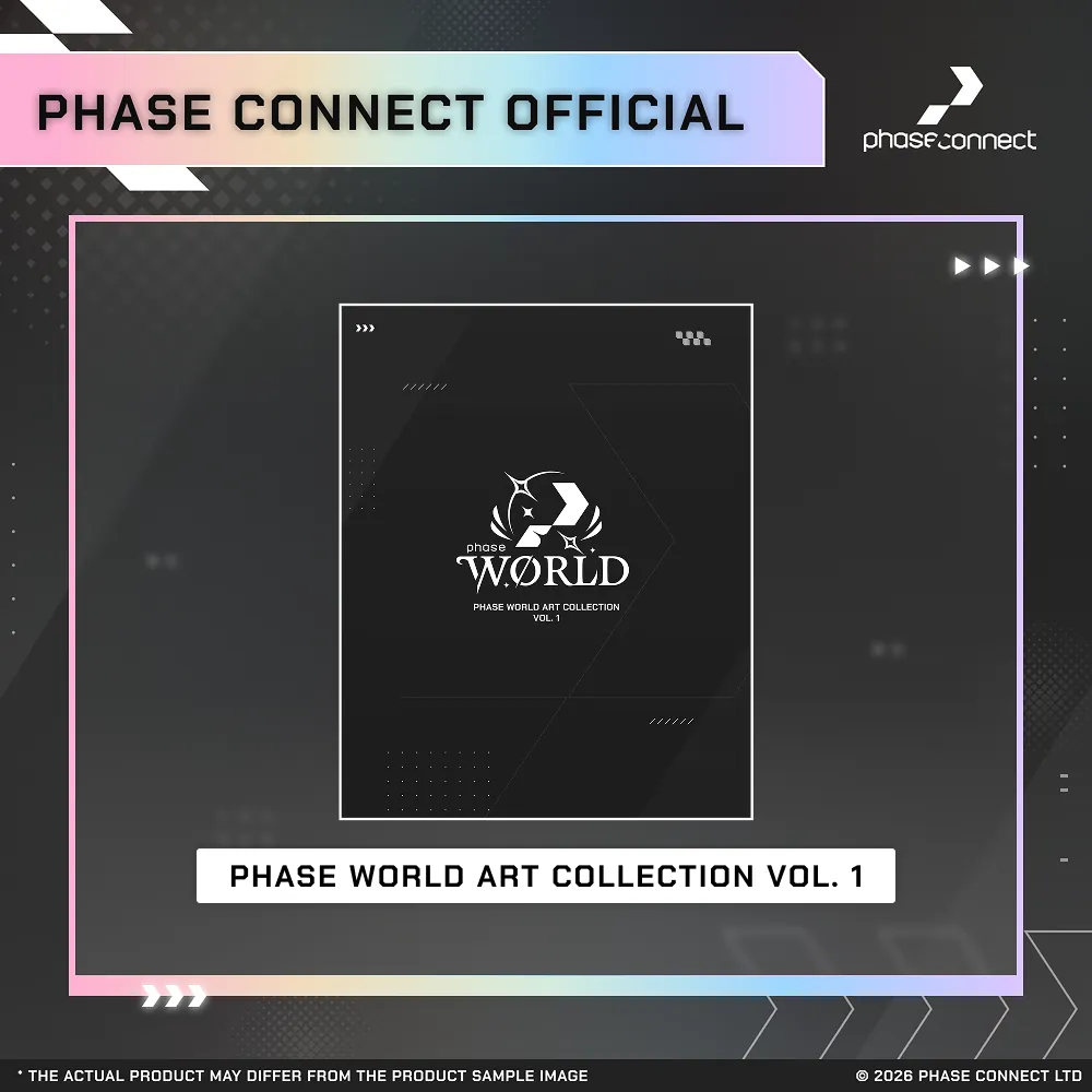 Phase Connect Fifth Anniversary - Phase World Art Collection Vol. 1
