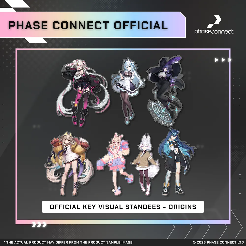 Phase Connect Fifth Anniversary - OriginS Official Key Visual Standee