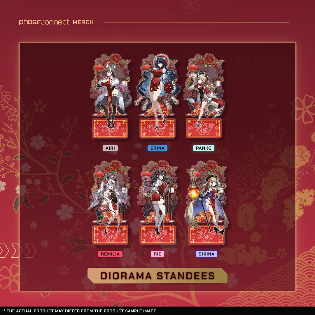 Phase of the Heart: Auspicious Hearts - ALiAS Diorama Standees