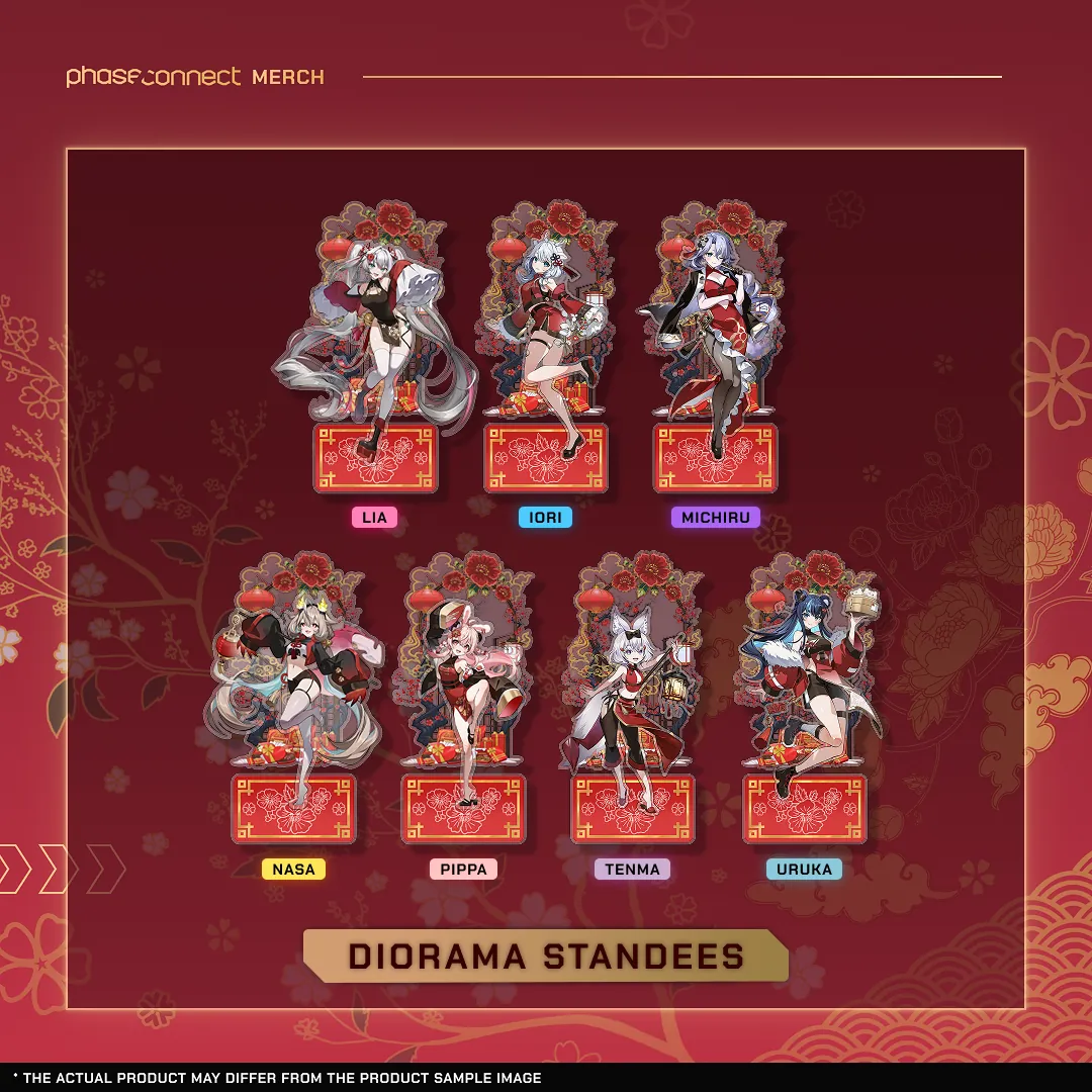 Phase of the Heart: Auspicious Hearts - OriginS Diorama Standees