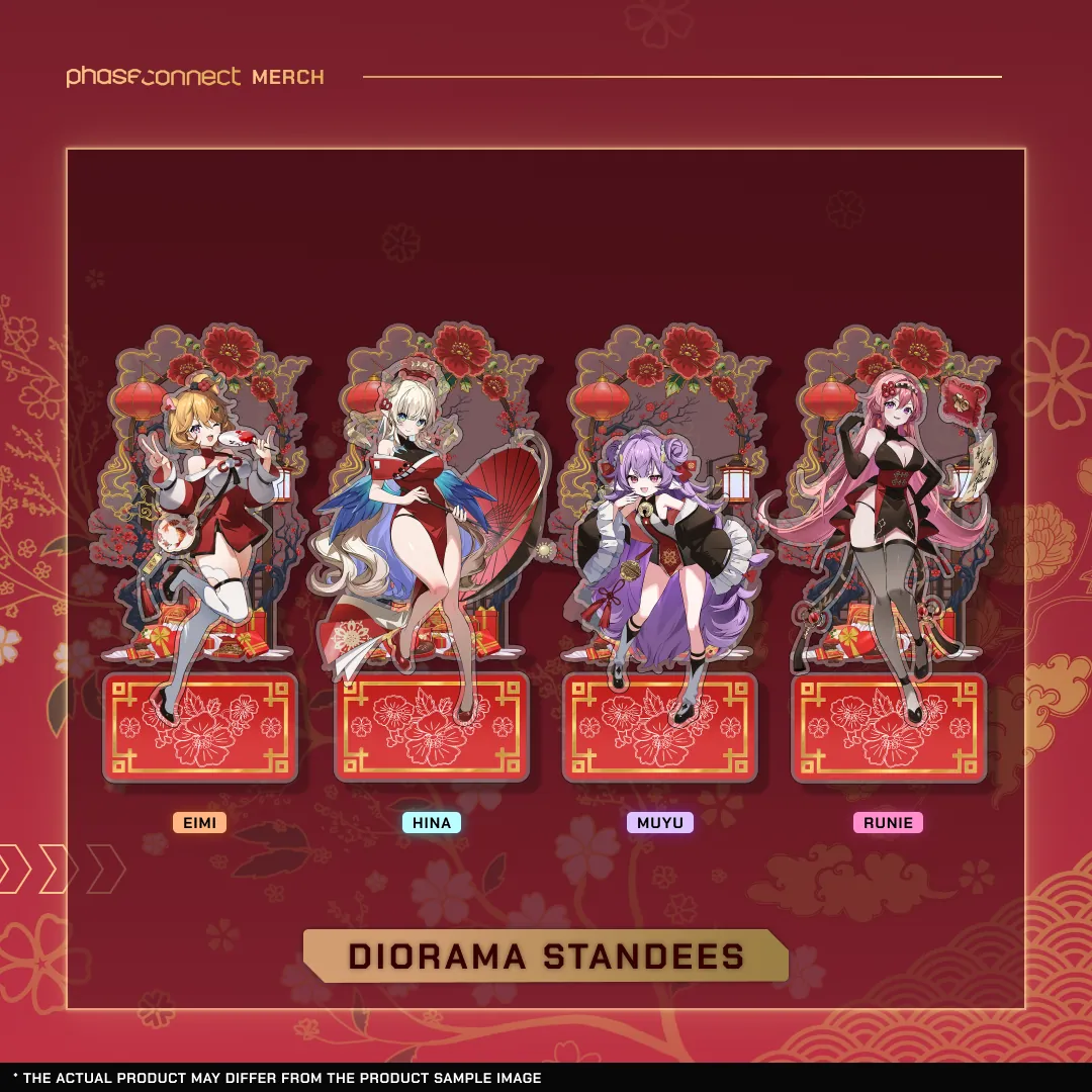 Phase of the Heart: Auspicious Hearts - Euphoria Diorama Standees