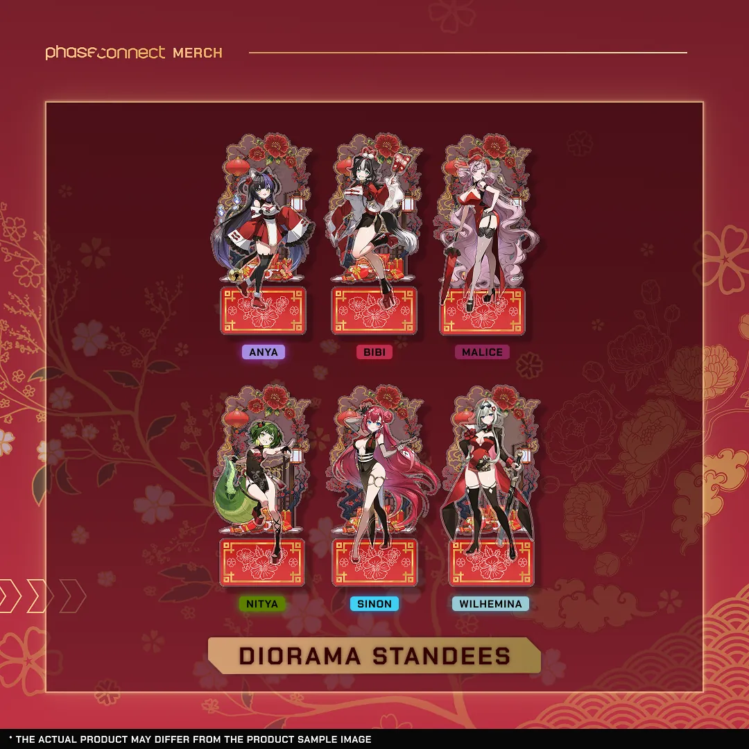Phase of the Heart: Auspicious Hearts - SAGA Diorama Standees