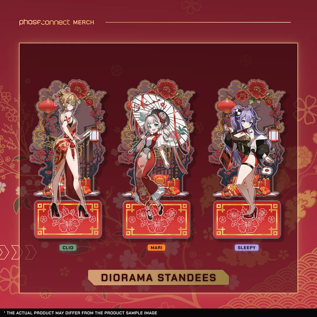 Phase of the Heart: Auspicious Hearts - QUEST Diorama Standees