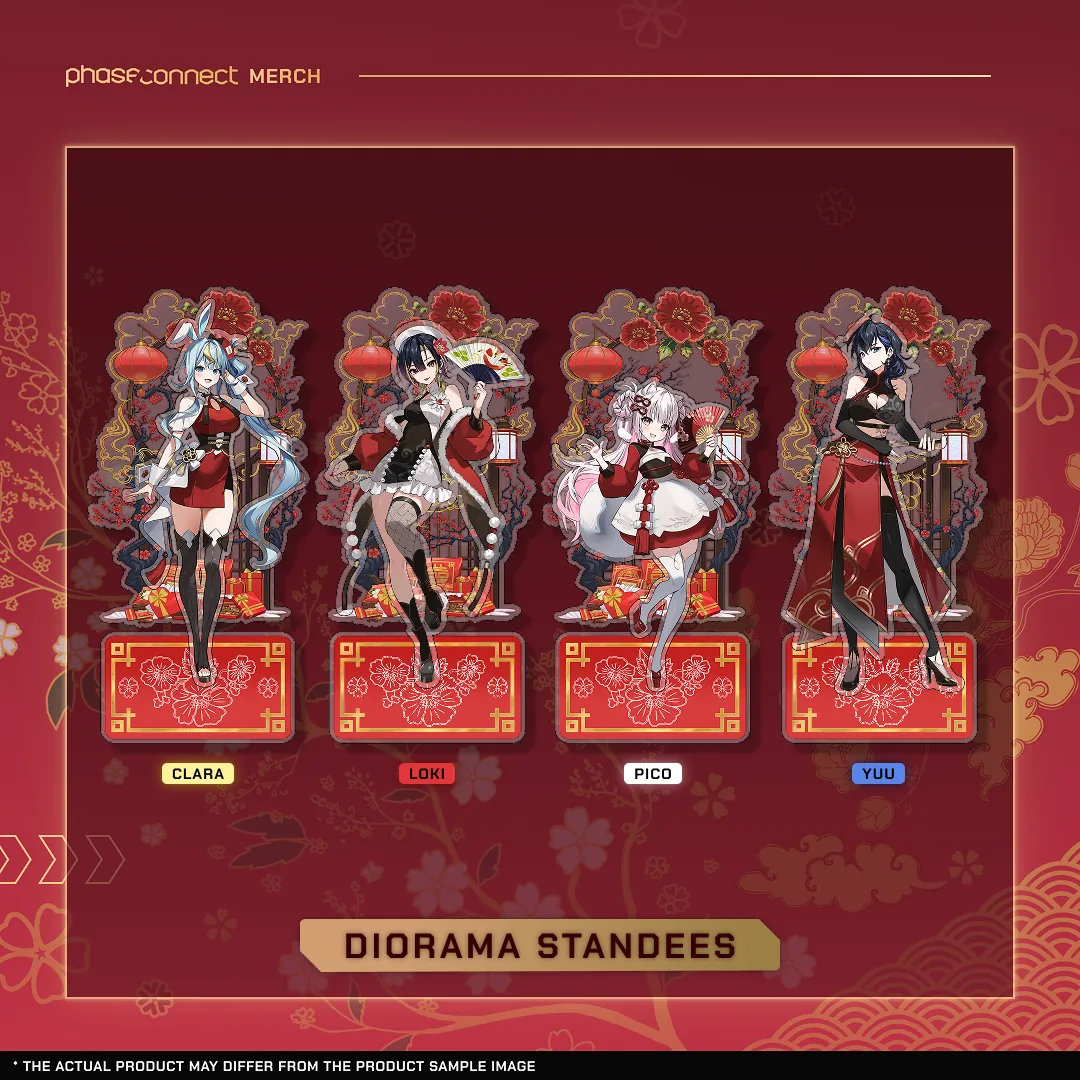 Phase of the Heart: Auspicious Hearts - KALEiDO Diorama Standees