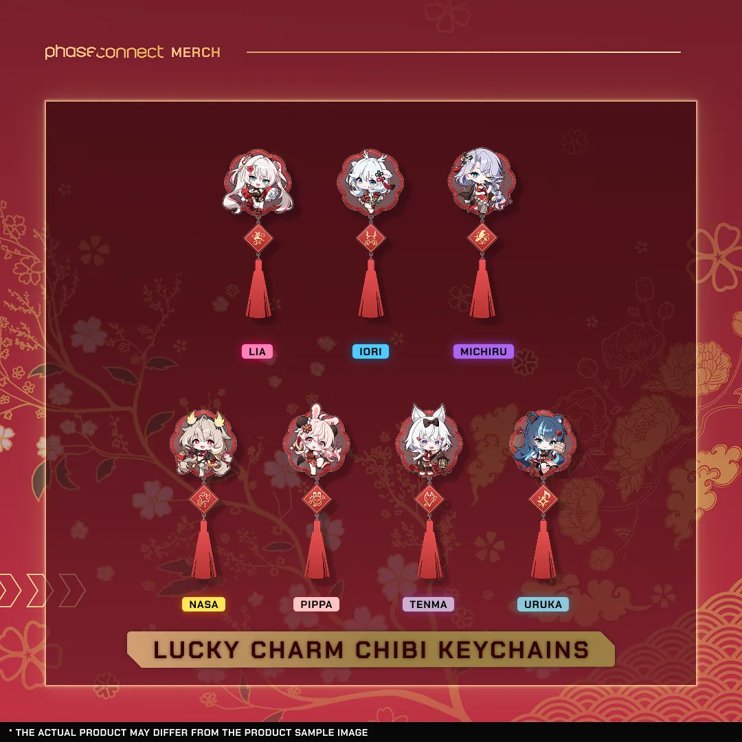 Phase of the Heart: Auspicious Hearts - OriginS Lucky Charm Keychain
