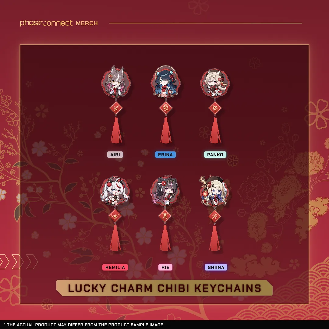 Phase of the Heart: Auspicious Hearts - ALiAS Lucky Charm Keychain