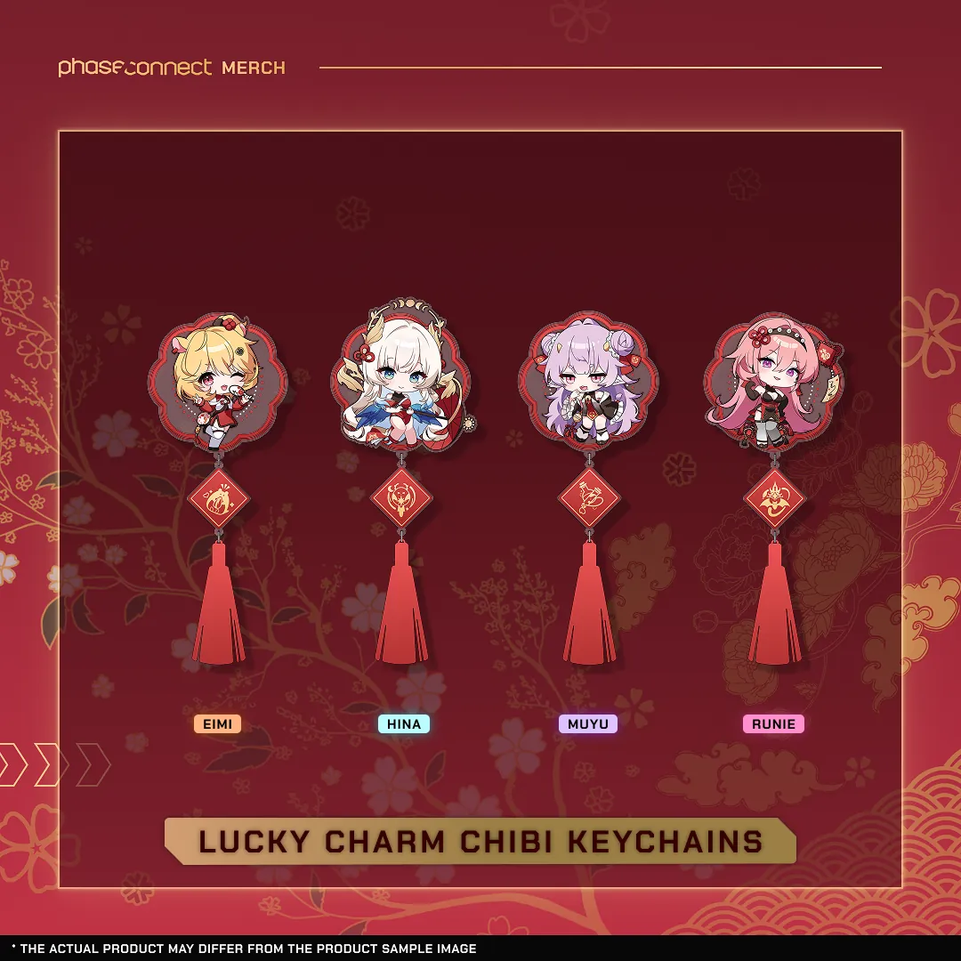 Phase of the Heart: Auspicious Hearts - Euphoria Lucky Charm Keychain