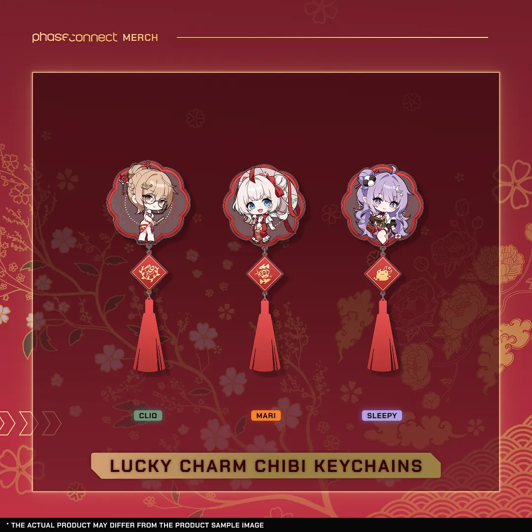 Phase of the Heart: Auspicious Hearts - QUEST Lucky Charm Keychain