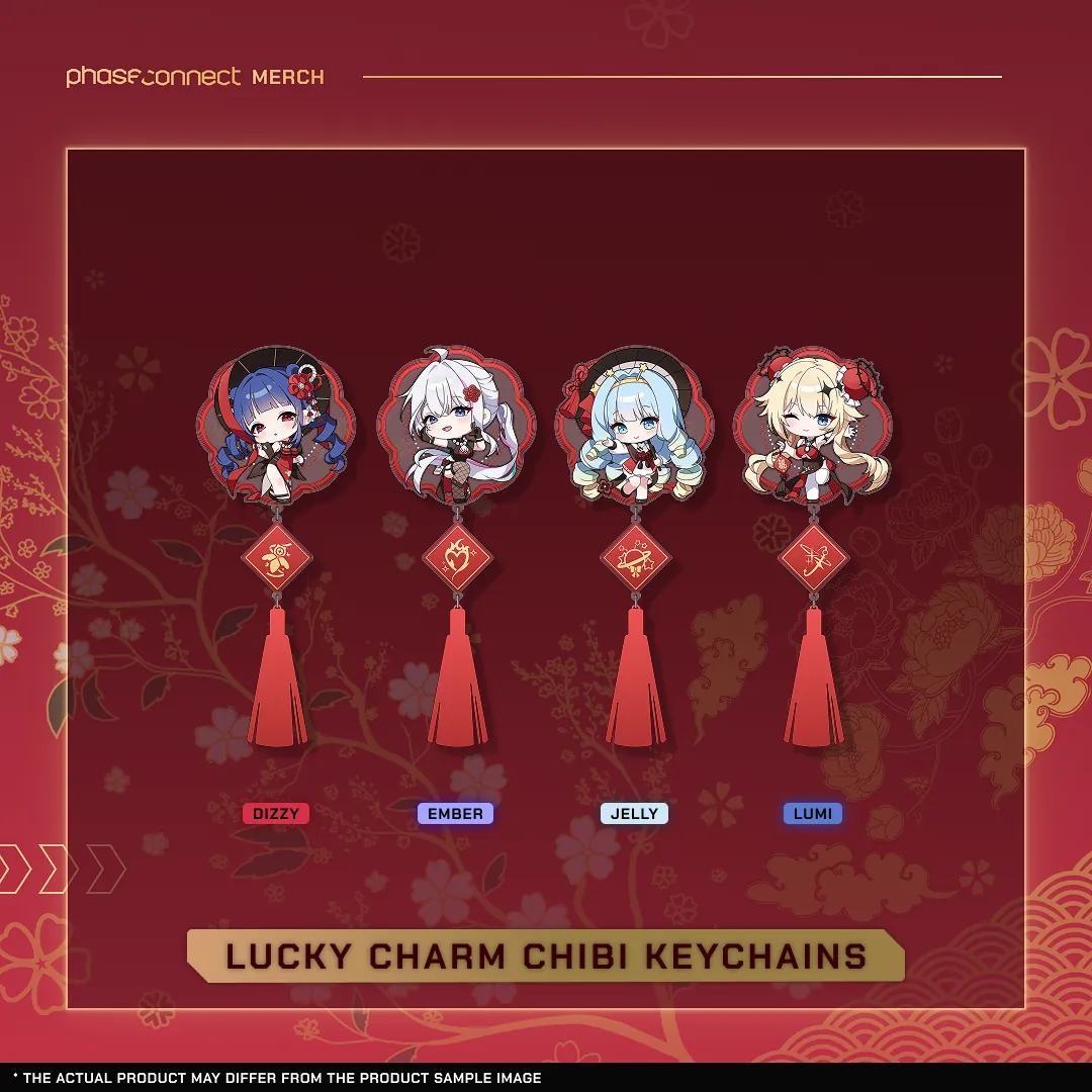 Phase of the Heart: Auspicious Hearts - WISH Lucky Charm Keychain