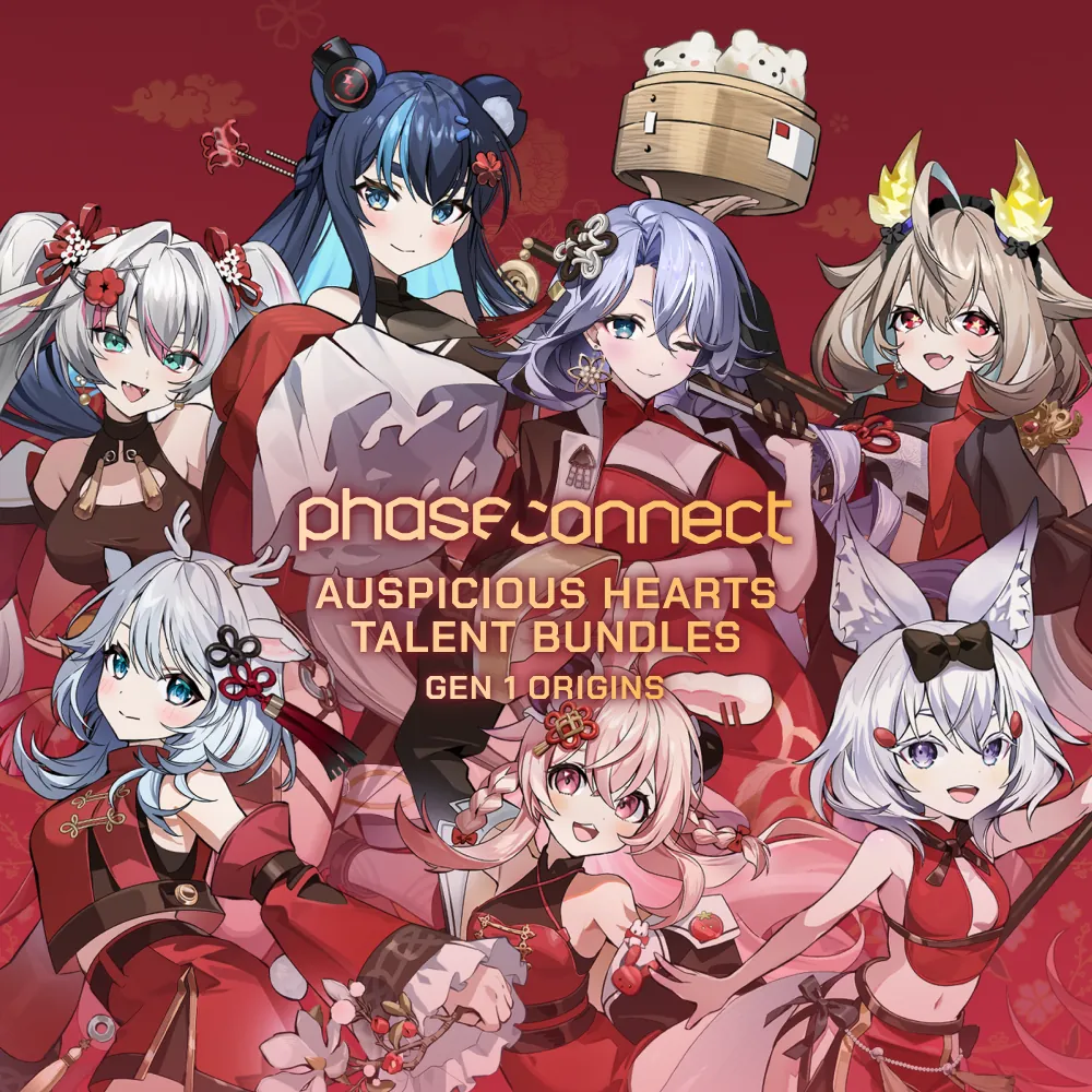 Phase of the Heart: Auspicious Hearts - OriginS Talent Bundle