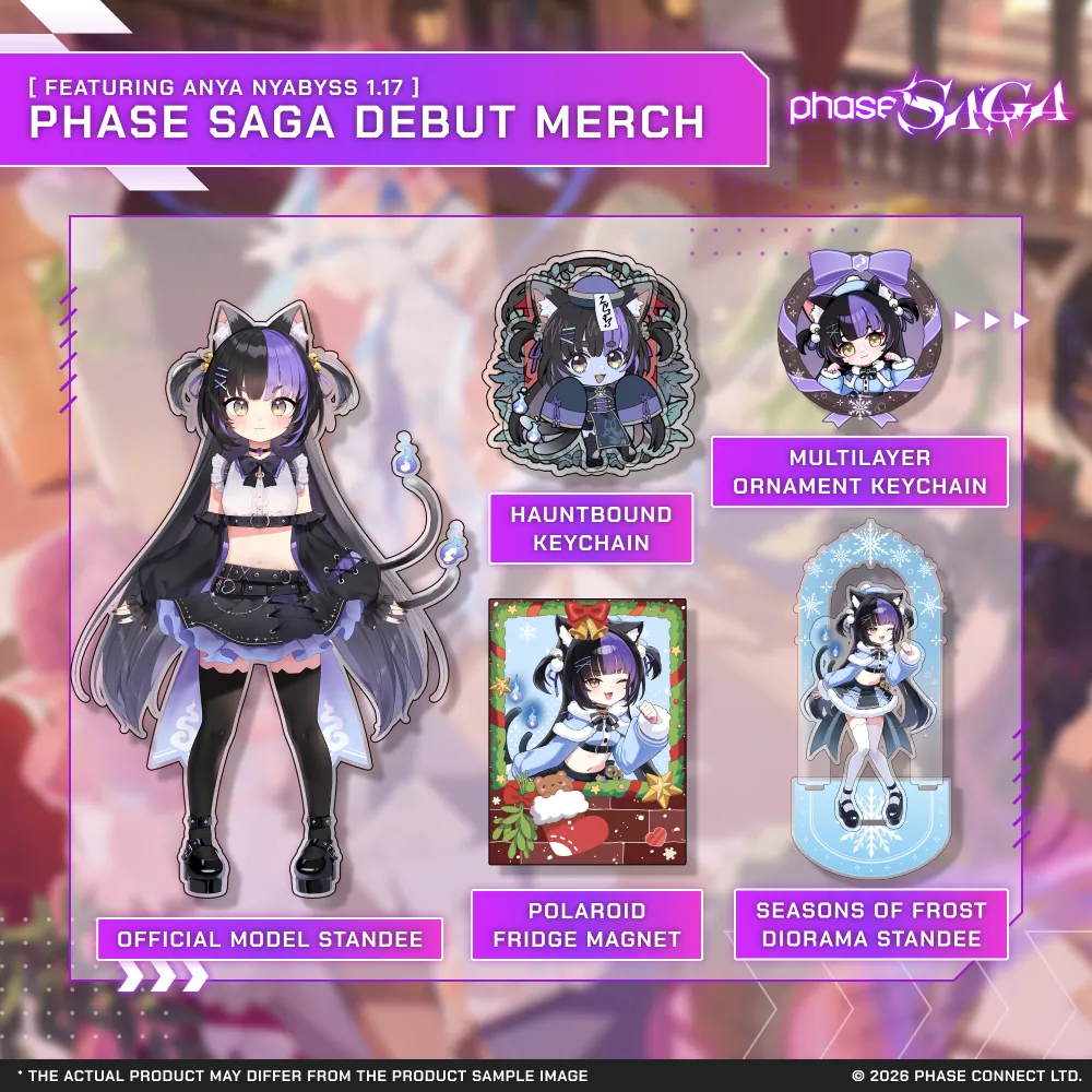 Phase Saga: Anya Nyabyss『アーニャ・ニャビス』 Debut Collection