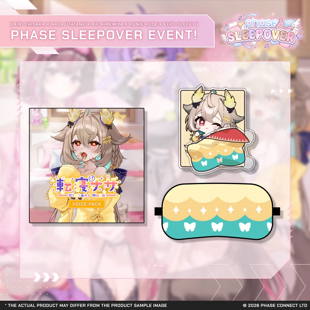 Phase Sleepover - Nasa Utatane『転寝ナサ』Bundle