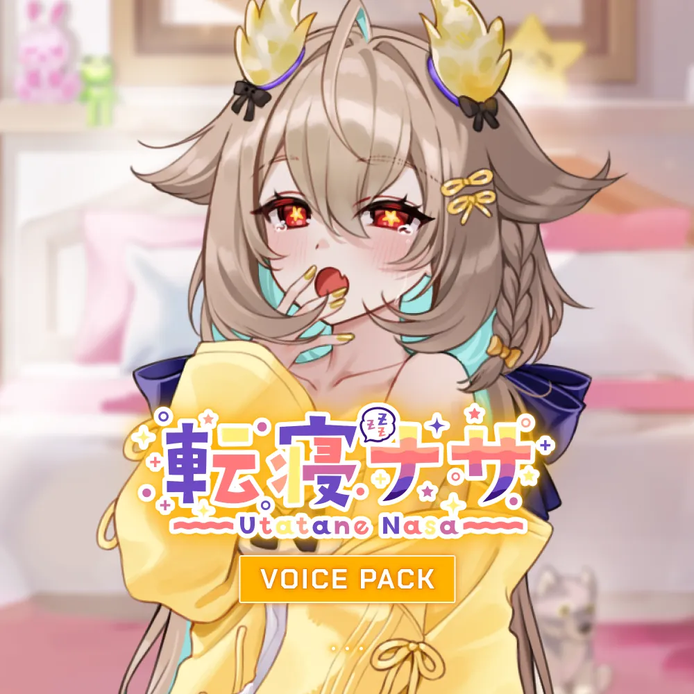 Phase Sleepover - Nasa Utatane『転寝ナサ』Voice Pack