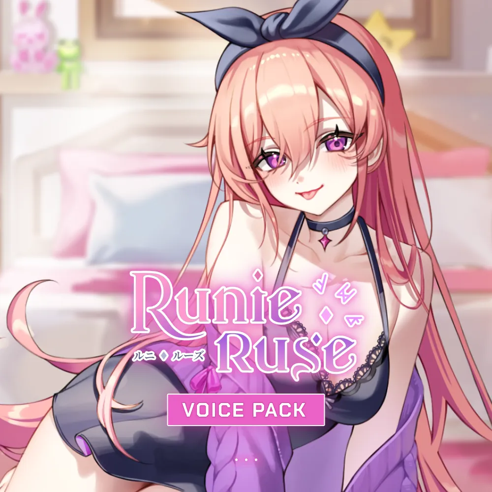 Phase Sleepover - Runie Ruse『ルニ・ルーズ』Voice Pack