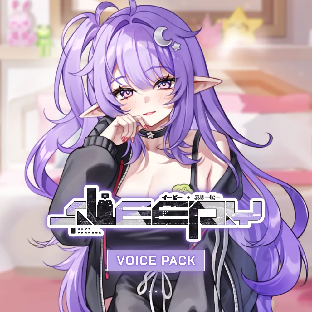 Phase Sleepover - Eepy Sleepy『イーピースリーピー』Voice Pack