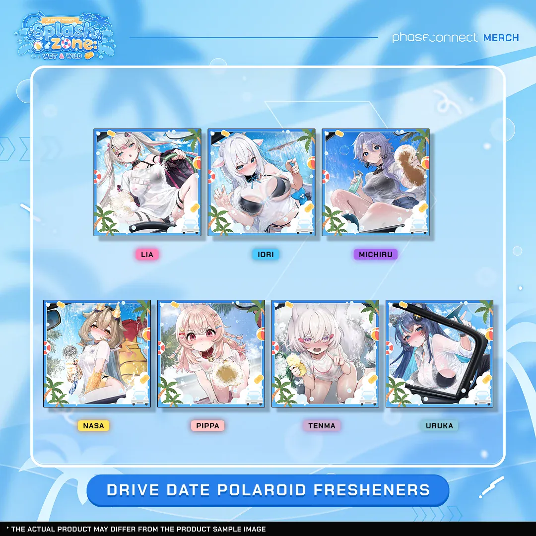 Splash Zone: Wet & Wild - OriginS Drive Date Polaroid Freshener