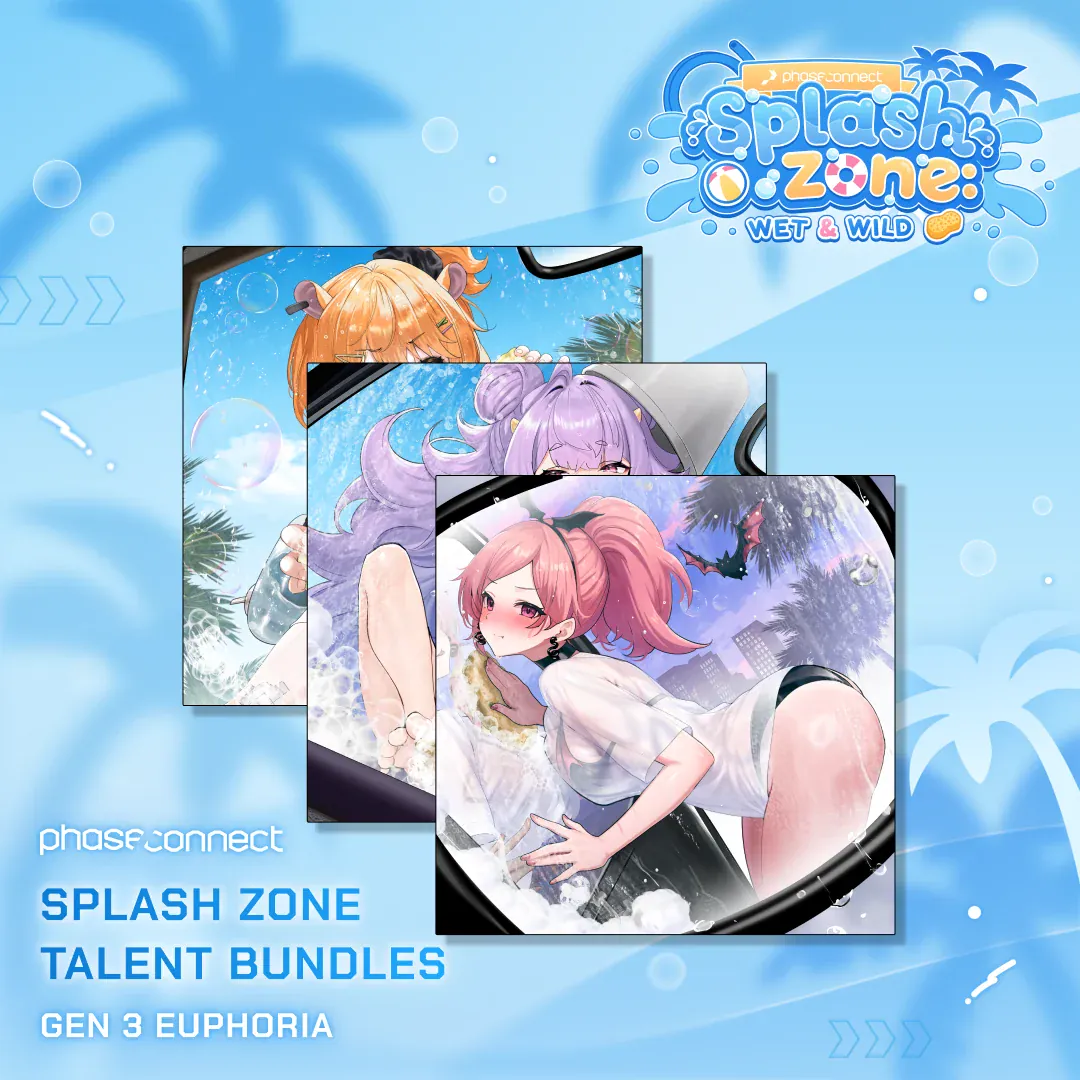 Splash Zone: Wet & Wild - Euphoria Talent Bundle