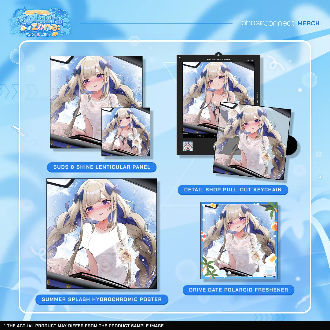 Splash Zone: Wet & Wild - ALiAS Talent Bundle