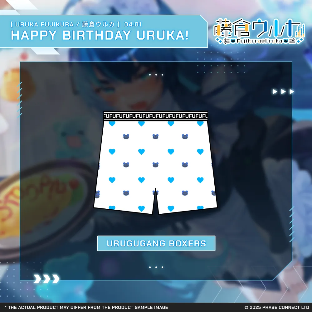 Uruka Fujikura『藤倉ウルカ』Birthday 2026 Celebration - Urufugang Boxers