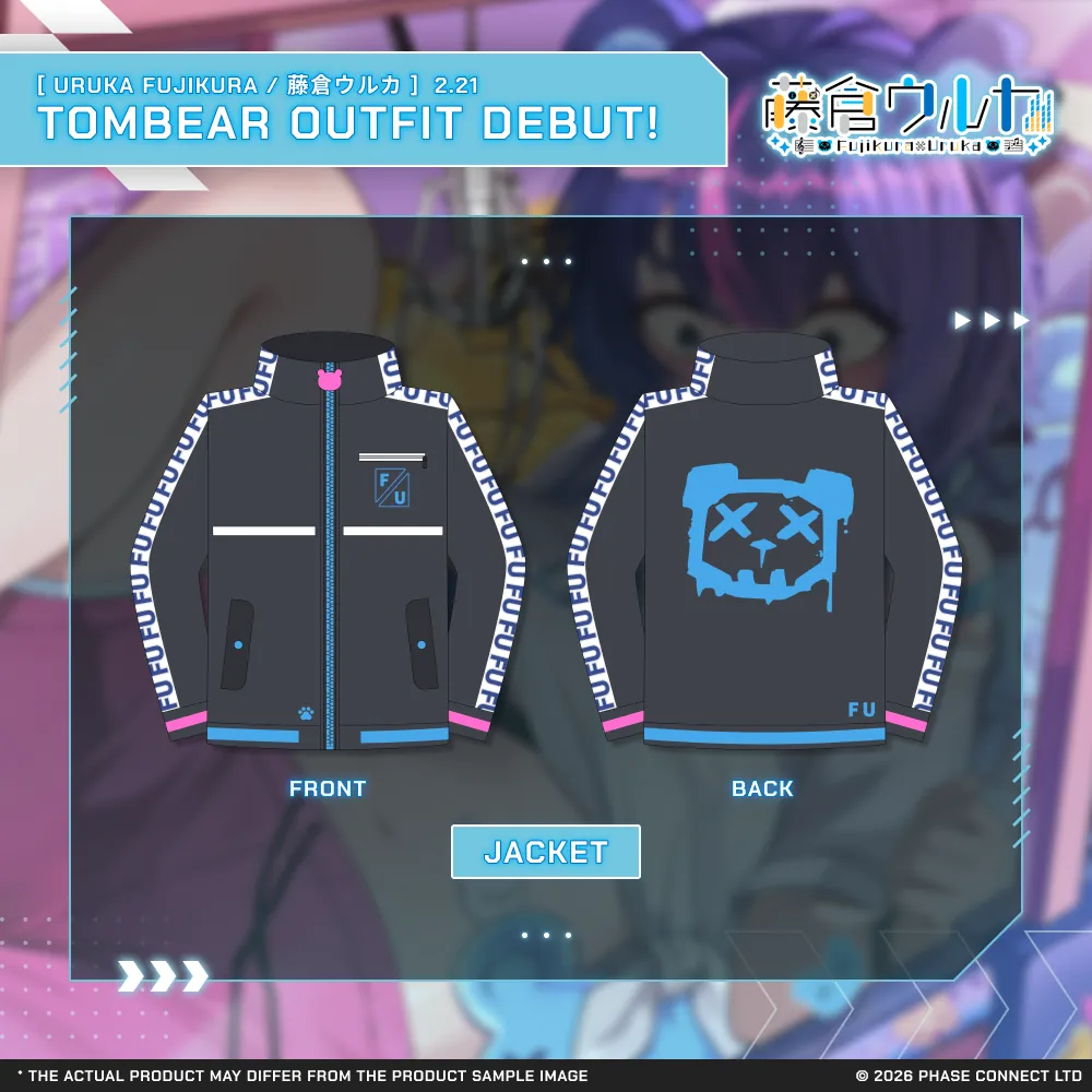 Uruka Fujikura『藤倉ウルカ』Tombear Outfit 2026 Celebration - Jacket