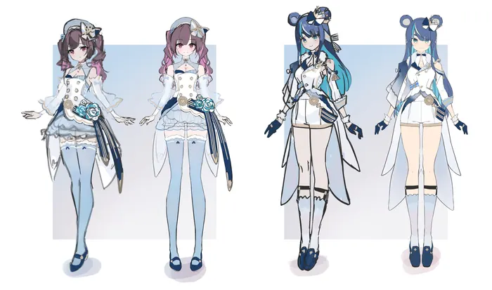 Rie & Uruka's 3D White Day